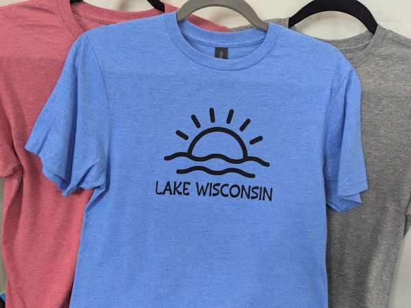 Lake Wisconsin Tee